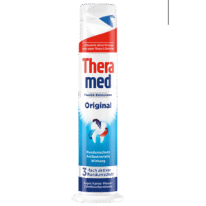 خمیردندان پمپی ترامد Thera Med مدل Original