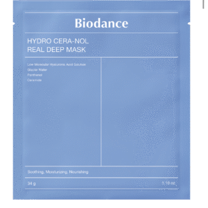 ماسک ورقه ای بایودنس Biodance هیدرا سرانول hydro cera nol