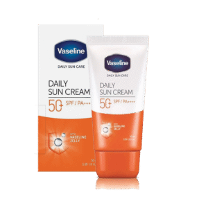 ضدآفتاب بی رنگ SPF50 وازلین