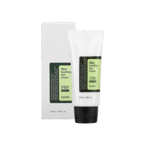 ضد آفتاب SPF50 آلوئه ورا کوزارکس