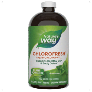 مایع مکمل کلروفیل Nature's way