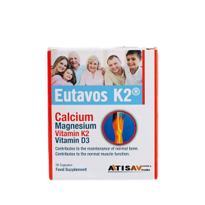 کپسول کلسیم و ویتامین K2+D3 اوتاووس