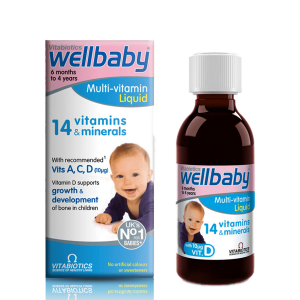 شربت مولتی‌ویتامین ول‌بیبی Wellbaby