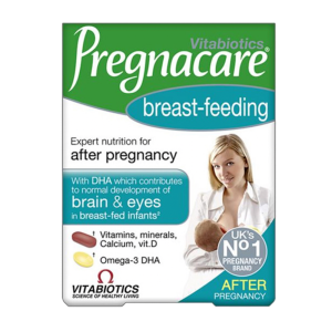 قرص pregnacare شیردهی ویتابیوتیکس