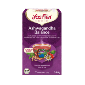 دمنوش گیاهی ارامش‌بخش یوگی‌تی Ashwagandha Balance