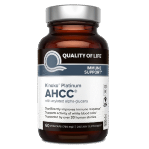 کپسول تقویت‌کننده سیستم ایمنی کینوکو AHCC