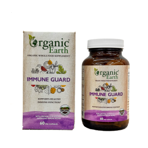 کپسول ایمیون گارد Organic Earth