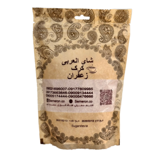 پک ۴تایی چای کرک زعفران