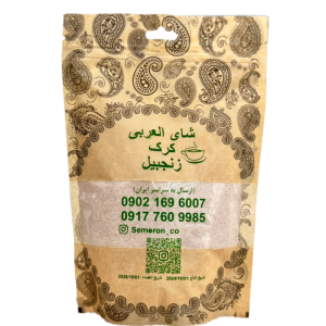 پک۴تایی چای کرک زنجبیل