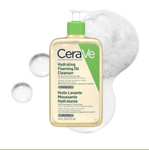 فوم شستشوی روغنی سراوی ویژه پوست خشک تا خیلی خشک