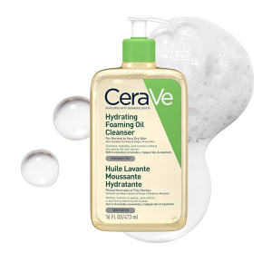 فوم شستشوی روغنی سراوی ویژه پوست خشک تا خیلی خشک