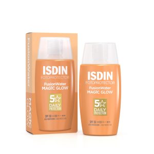 ضد آفتاب فیوژن واتر ایزدین مدل MAGIC GLOW